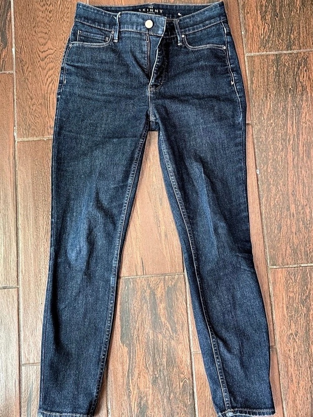 White House Black Market Skinny Jeans Blue